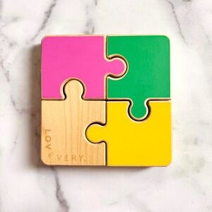Lovevery Wooden Jigsaw Puzzle - The Companion Playkit Toddler Toy 🧩 Montessori